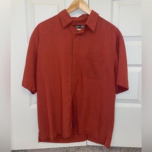 REI Short Sleeve Button Down